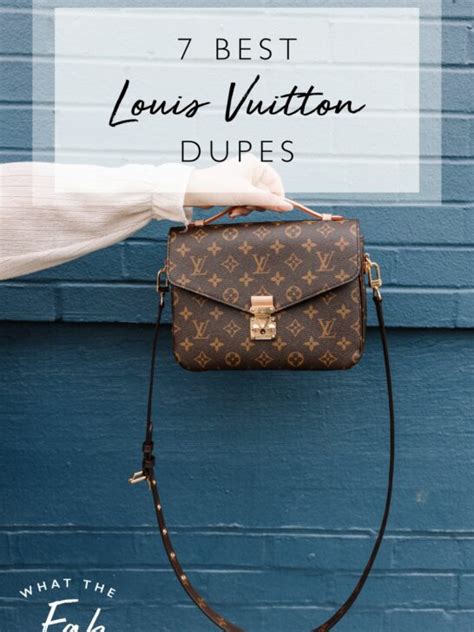 dupe lv purse|where to buy lv dupes.